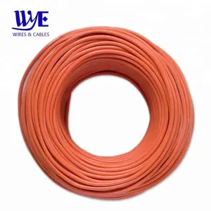 silicone 3 x 2mm2 tinned copper wire with silicone rubber sheath multicore cable