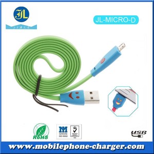 De calidad superior olor LED plana micro usb cable <span class=keywords><strong>material</strong></span> de la <span class=keywords><strong>TPE</strong></span> de carga y sincronización de datos para el smartphone - Product Image 1