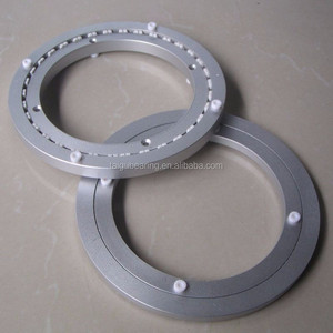 390MM di alluminio giradischi <span class=keywords><strong>Lazy</strong></span> <span class=keywords><strong>Susan</strong></span> cuscinetti girevoli girevoli tavolo - Product Image 5