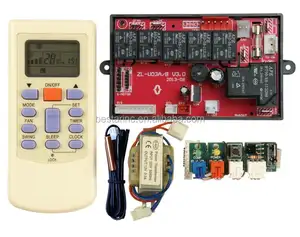 Koolman AC Remote Control Model ZL-U03A/B