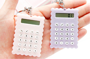 Tùy Chỉnh Mini Dễ Thương TOTORO Phim Hoạt Hình Máy Tính Dễ Dàng Để Mang Theo Chìa Khóa Chuỗi Túi Máy Tính - Product Image 2