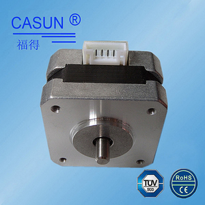 Casun petite 0.4A hybride fils 42 * 26 mm 12 v micro moteur pas à pas nema17 pour stage de lumière - Product Image 2