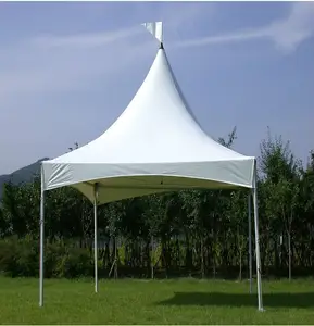 Offre Spéciale 3x3m 5x5m 6x6m pagode de luxe pop up tentes Gazebo pagode plage tente salon tente chapiteau prix usine