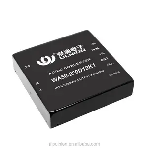 50W AC DC 변환기 모듈 12V 12V 2A DC 전원 듀얼 출력 230V AC 12V DC 컨버터 회로