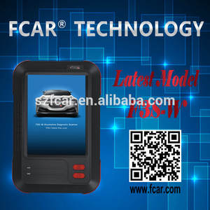 فولفو، vw، رينو، كرايسلر، ABS، EPB، EPS، SRS، إعادة تعيين خدمة، البرمجة الرئيسية، FCAR السيارات سكانر F3S-W, TOYOTA, GM, VW - Product Image 6