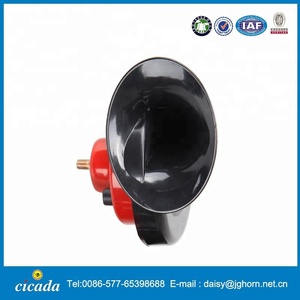 Bocina de Caracol eléctrica de doble tono, sirena Universal, 12V, 135DB, para coches, furgonetas, bicicletas y barcos, 1 par - Product Image 4