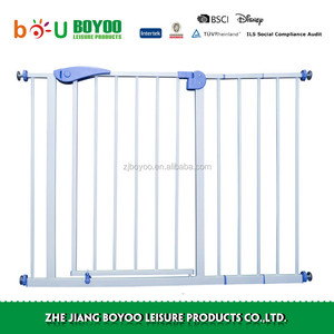 75 a 85 cm anchura cerca por encargo extender PET OEM puerta de seguridad del bebé - Product Image 2