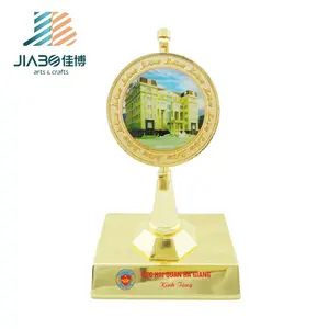 Tùy Chỉnh Chất Lượng Hàng Đầu Vàng Bird Shaped Giải Thưởng Kim Loại Trophy