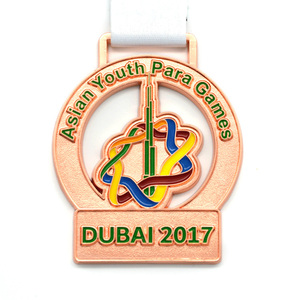 Dubai 2017 jóvenes de Asia para juegos medalla de recuerdo por comité paralímpico - Product Image 1