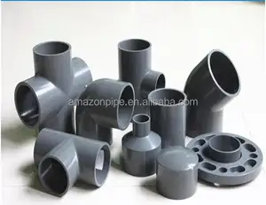 Pipe and Fitting ISO4422 Standard U-pvc Plastic EQUAL for Water Supply