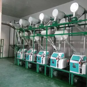 Maize Grinding Milling 30t Per Day Maize Milling Machine Maize Grinding Mill Machine Corn Grinder