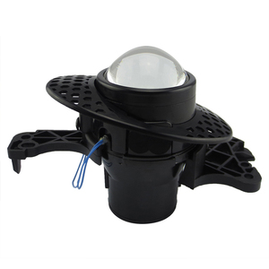 Bifocal Fernlicht projektor Halogen versteckt LED Nebels chein werfer Lampe Licht halter Für Mercedes Benz CLK 200 240 320 W209 Teile - Product Image 4