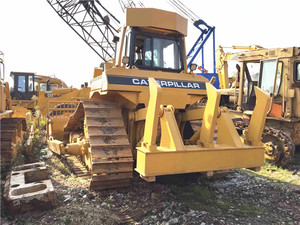 รถปราบดินตีนตะขาบ D7H,ใช้รถปราบดินตีนตะขาบ,ทำในประเทศญี่ปุ่นรถปราบดิน Cat D7h สำหรับขาย - Product Image 5