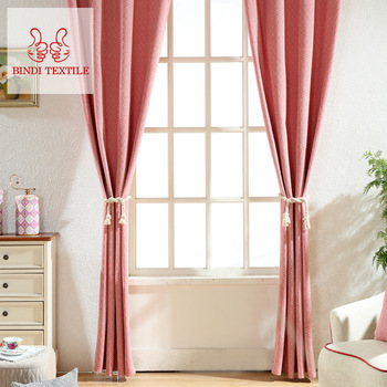 Accueil Textile Bindi CYR002-R Fantaisie Conceptions Noble Rideau D'occultation