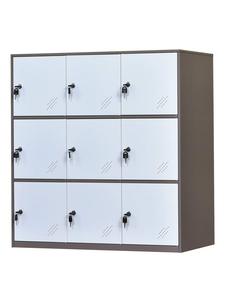 GDLT Blanchisserie Horizontale 6 Porte Gym <span class=keywords><strong>Casier</strong></span> 4 L'école Cam Lock 20 Acier Casiers Portes - Product Image 3