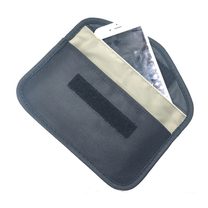 Étui anti-vol RFID, anti-piratage, bloqueur de signal de téléphone portable, sac <span class=keywords><strong>Faraday</strong></span> pour la confidentialité, protection contre les radiations RF - Product Image 3