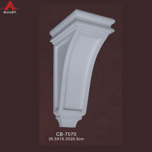 CB7067B PU decoratieve bouw corbel mold uit China fabriek - Product Image 3