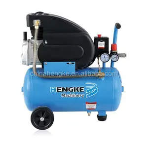 hot sale 2hp 24l direct portable air compressor CE GS certified