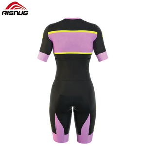 Venta caliente de la buena calidad mujeres únicas Tri traje Custom especializada ropa de Triatlón - Product Image 2