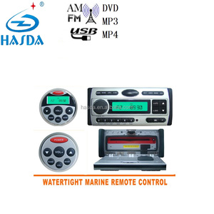 Connecteur bluetooth étanche, lecteur DVD mp3, <span class=keywords><strong>CD</strong></span>, <span class=keywords><strong>radio</strong></span> FM, pour voiture et yacht, sauna, spa, salle de douche, atv, utv, vente en gros, livraison gratuite - Product Image 1