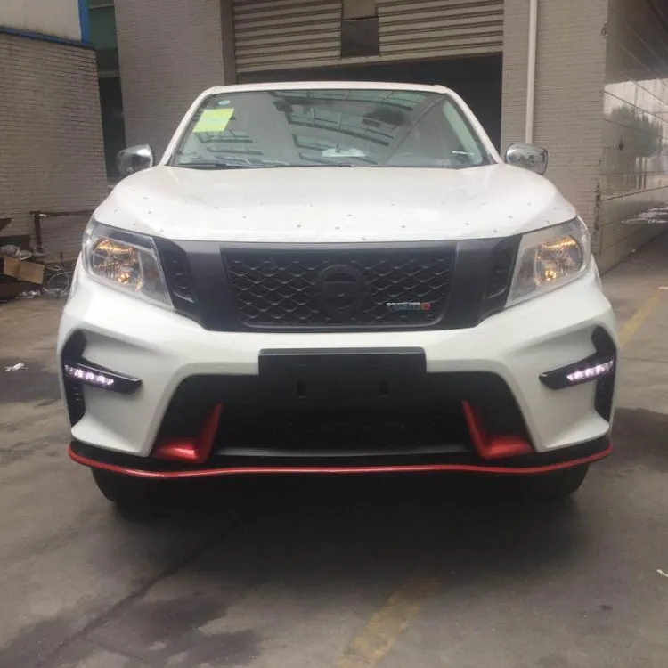 2015 için yeni tasarım Navara NP300 nismo vücut kiti ön facelift tampon