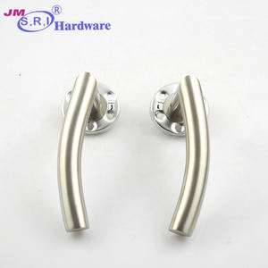 צורה קשת אש עמיד בפני נירוסטה עיצוב משק בית ידיות ומנעולים לשימוש במלון - Product Image 5