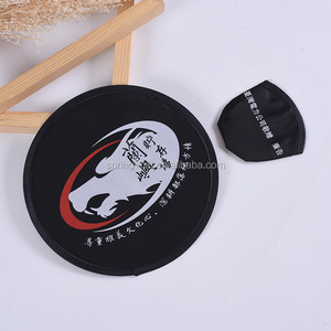 Giocattoli su misura genitore-bambino per <span class=keywords><strong>bambini</strong></span> disco Sport volante per animali domestici che giocano da allenamento piastra in tessuto/panno in poliestere piatto pieghevole in Nylon - Product Image 5