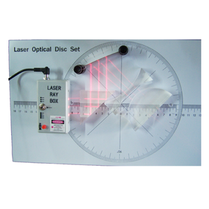 Gelsonlab HSPO-002 Kit de Experimentos Ópticos con Lentes de Tres y Cinco Rayos, Juego de Óptica para Experimentos de <span class=keywords><strong>Física</strong></span>, Zhejiang - Product Image 3