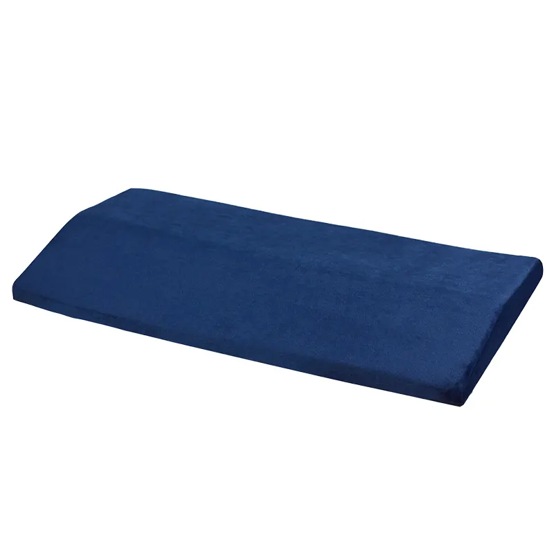 Cooling gel lumbar pillow for sleeping, orthopedic waist cushion pillow