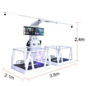 Chất lượng cao trong nhà VR giả lập tốt nhất trạm chạy VR trò chơi nhiều người chơi và trải nghiệm thực tế ảo - Product Image 4