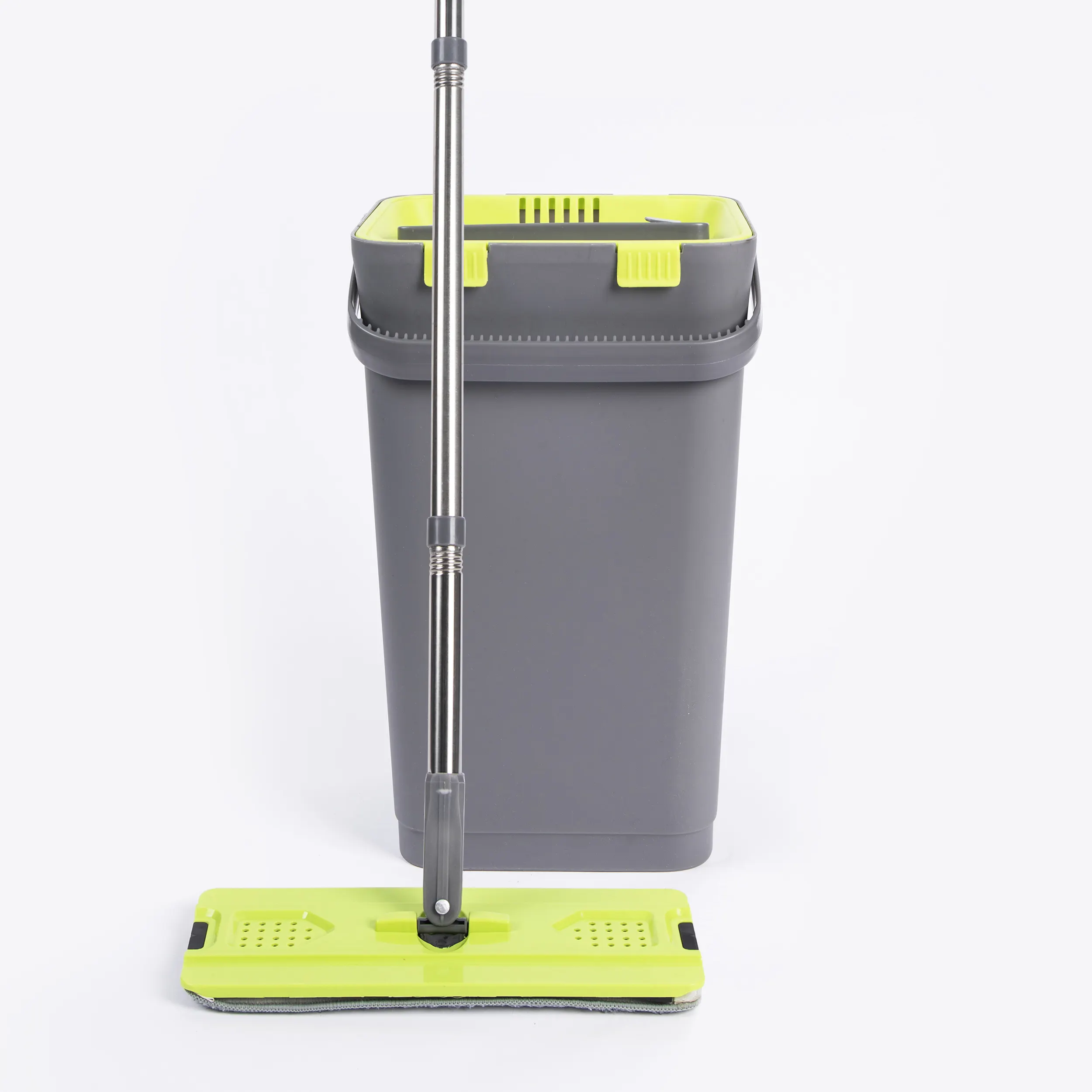 2 Mopheads Plaat Tipping Type Factory Direct Supply Nieuw Ontwikkeld Platte Microfiber Mop