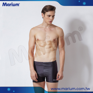 กางเกงว่ายน้ำชายสีดำ 1 ชิ้น แห้งเร็ว ทนทาน ปลอดสารพิษ ขายดี - Product Image 6