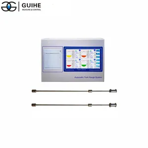 Pompa di benzina software controller RS485 magntic sensore remoto generatore di stazione di monitoraggio del sistema di controllo digitale carro armato di misura