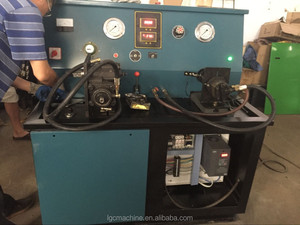 Banco de teste hidráulico do volante do automóvel LGC-A, e da bomba de direção da energia - Product Image 2