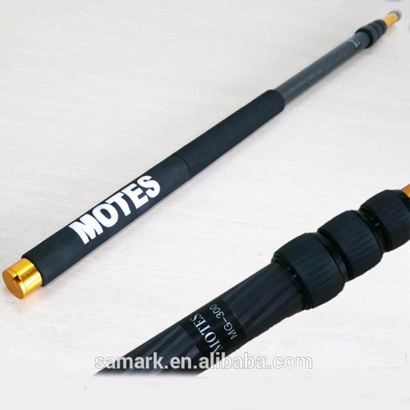 Гибкое оборудование для фотосъемки Телескопический микрофон из углеродного волокна 3 м 6 м на продажу