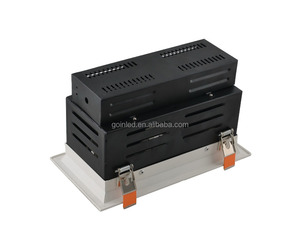 DALI-lámpara halógena de <span class=keywords><strong>techo</strong></span> para parrilla, foco LED COB de 80W para parrilla empotrada, 400W - Product Image 2