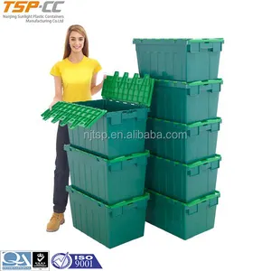 Heavy Duty Plastic Moving Container