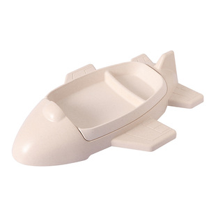 Nature <span class=keywords><strong>Écologique</strong></span> Paille De <span class=keywords><strong>Bambou</strong></span> Ensembles De <span class=keywords><strong>Vaisselle</strong></span> pour Enfants Voitures - Product Image 4