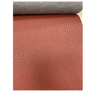 Tissu en similicuir gaufré avec revêtement PVC, forte respirabilité, surface imperméable, utilisé <span class=keywords><strong>pour</strong></span> les canapés - Product Image 6