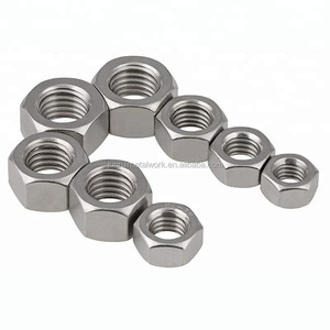 M5 M6 M7 A2-70 hexagonal de acero inoxidable tuerca DIN934 - Product Image 1