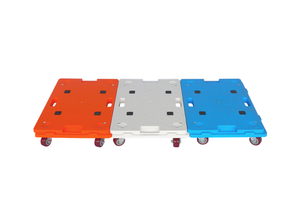 Eléctrico plataforma se herramienta caja bandeja trolley <span class=keywords><strong>dolly</strong></span> sin mango para la industria - Product Image 3