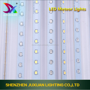 Batería de Diseño Operado LED lluvia de <span class=keywords><strong>Meteoros</strong></span> Lluvia de Tubo Luces de de la decoración de ahorro de energía led luces de navi - Product Image 5
