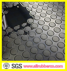 Pvc brillante te negro <span class=keywords><strong>ronda</strong></span> coin piso de vinilo, piso del autobús - Product Image 1