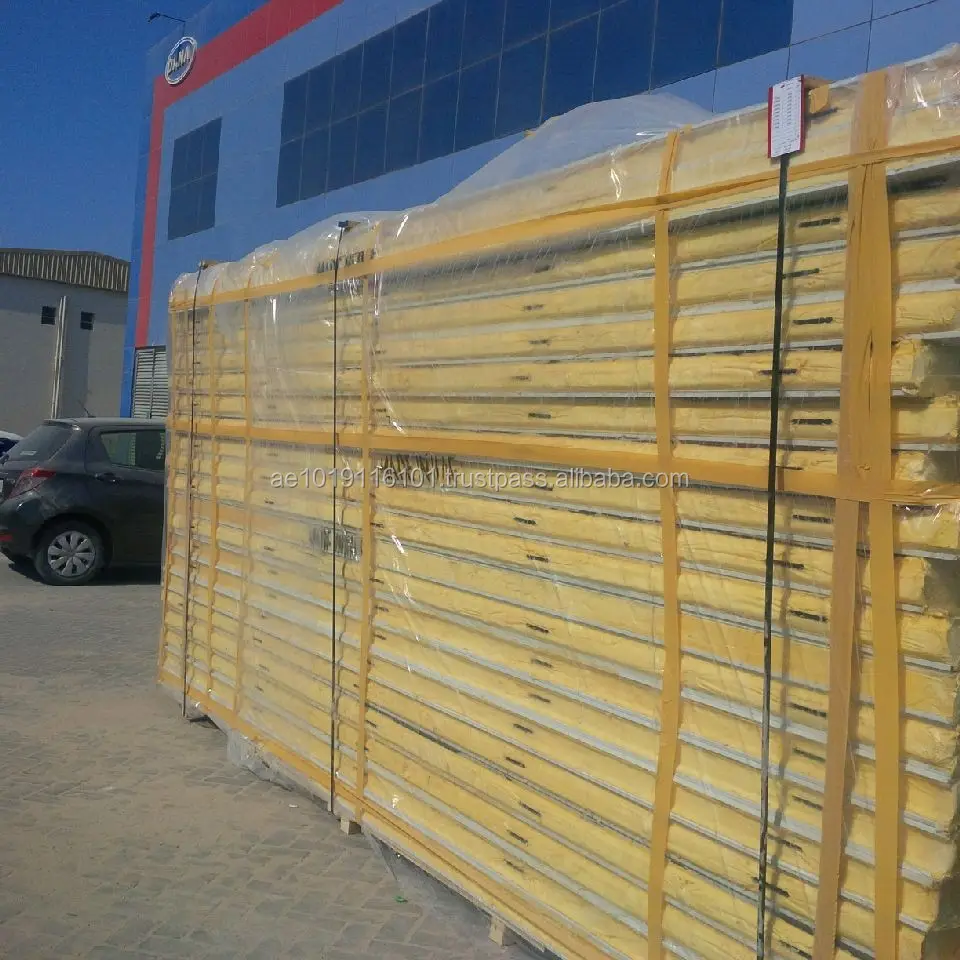 UAE PUF(Polyurethan) dach Sandwich Panel Lieferant-Hersteller-DANA STAHL UAE-katar-Oman-bahrain