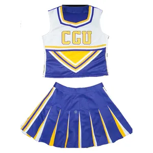 New Design China Factory Cheerleading Uniforms From China Famous Supplier