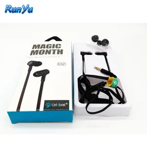 Tinggi Kualitas Stereo Earphone Premium Handsfree Earphone Kabel