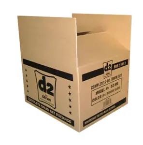 Paper Box Custom Paper Carton Packaging Box Moving File Boxes For Shipping