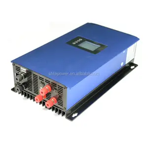 Üç-fazlı AC Izgara Kravat Inverter Için 2000 w Rüzgar Türbini için 48VAC 230VAC