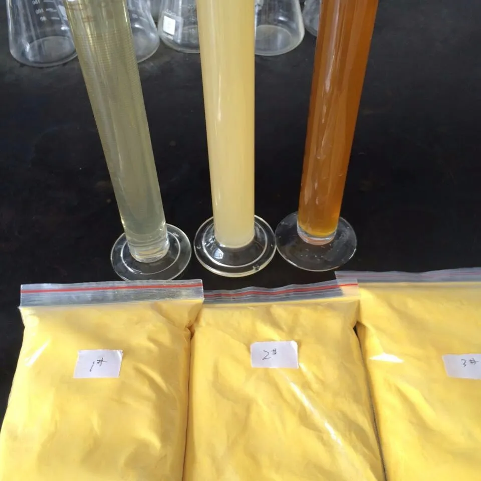 Weifang Tenorchem fabrika kaynağı ücretsiz örnek PAC poli alüminyum klorür sprey tipi su arıtma flokülant 31% sarı toz