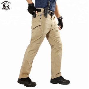 Trekking caminando pantalones hombres táctico al pantalones de camuflaje estilo militar pantalones de pantalones de caza pesca - Product Image 1